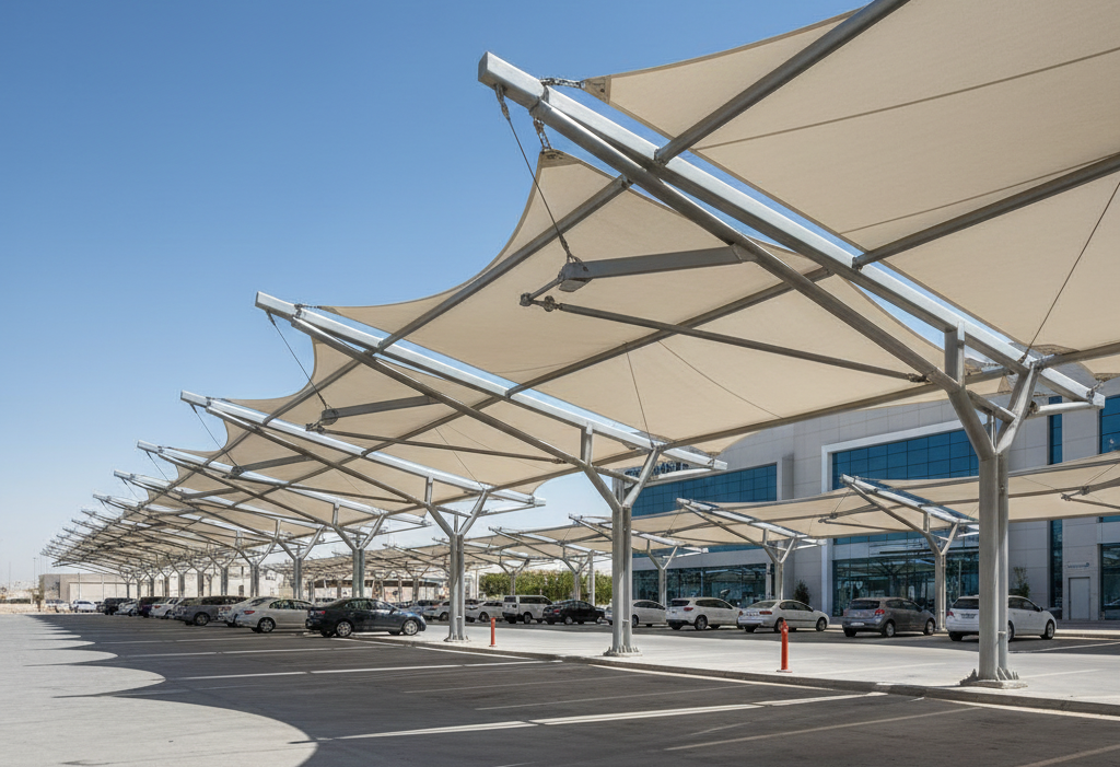 Canopies & Parking Shades