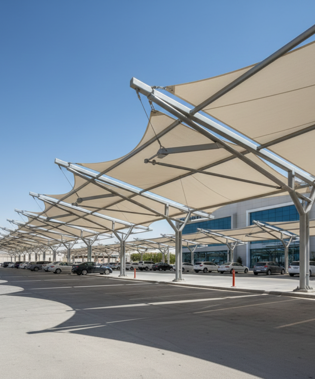 Canopies & Parking Shades