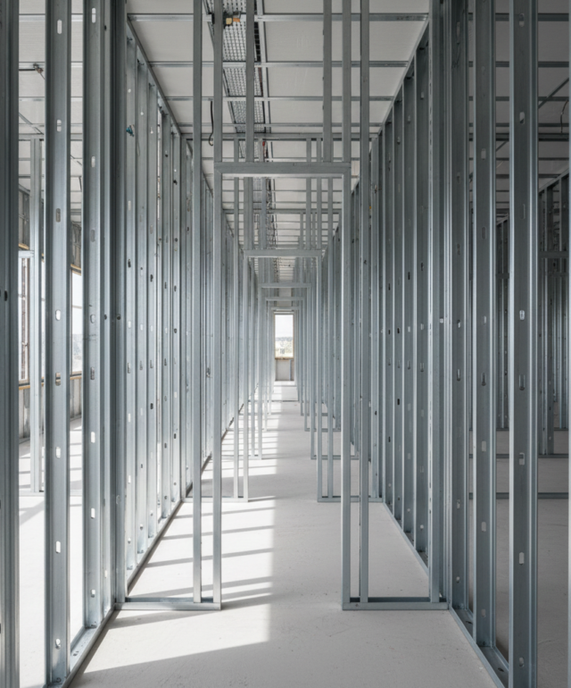 Light Gauge Metal Structures