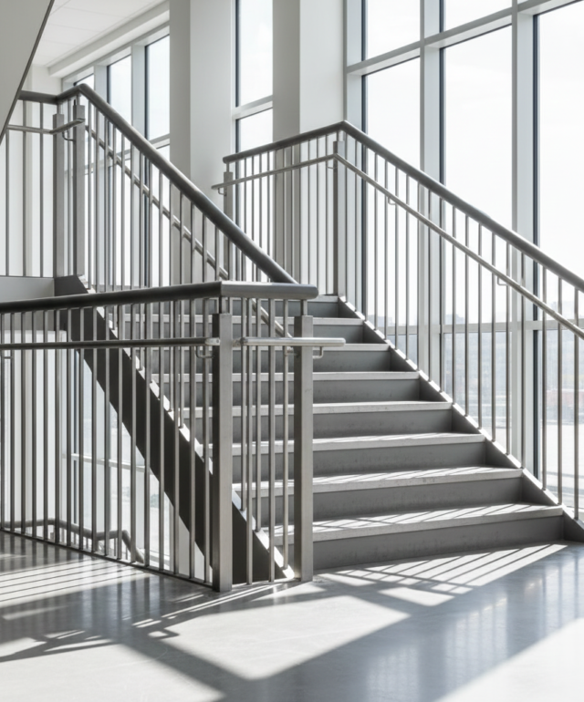Balustrades & Handrails