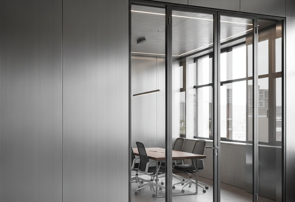 Interior Metal Cladding & Partitions