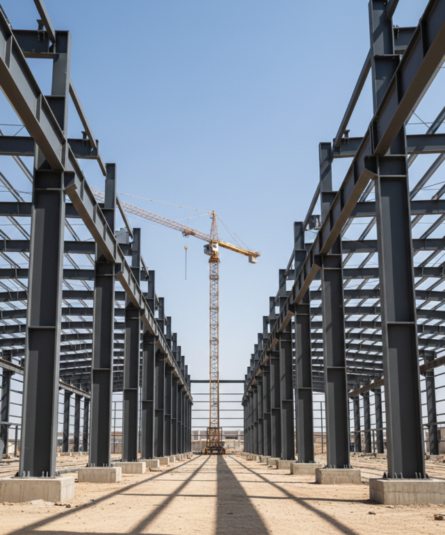 Pre Engineered Buildings