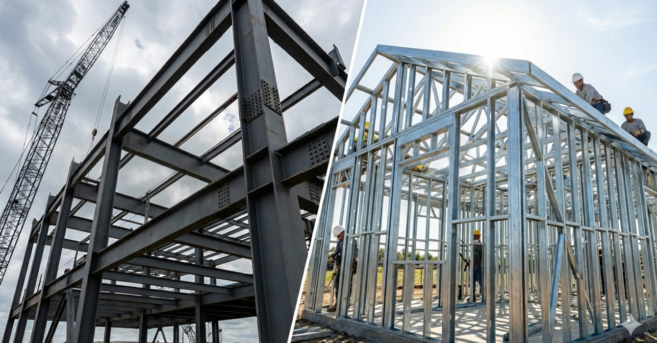 Heavy & Light Steel Structures