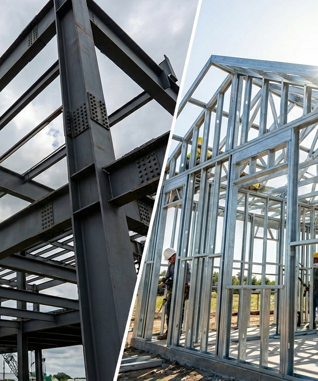 Heavy & Light Steel Structures